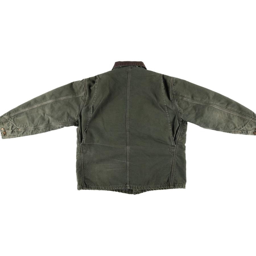 Carhartt 鬼フェード ミシガンチョアコート カバーオール ジャケット 90s〜00s Carhartt ミシガンチョアコート 鬼フェード 雰囲気抜群 90's