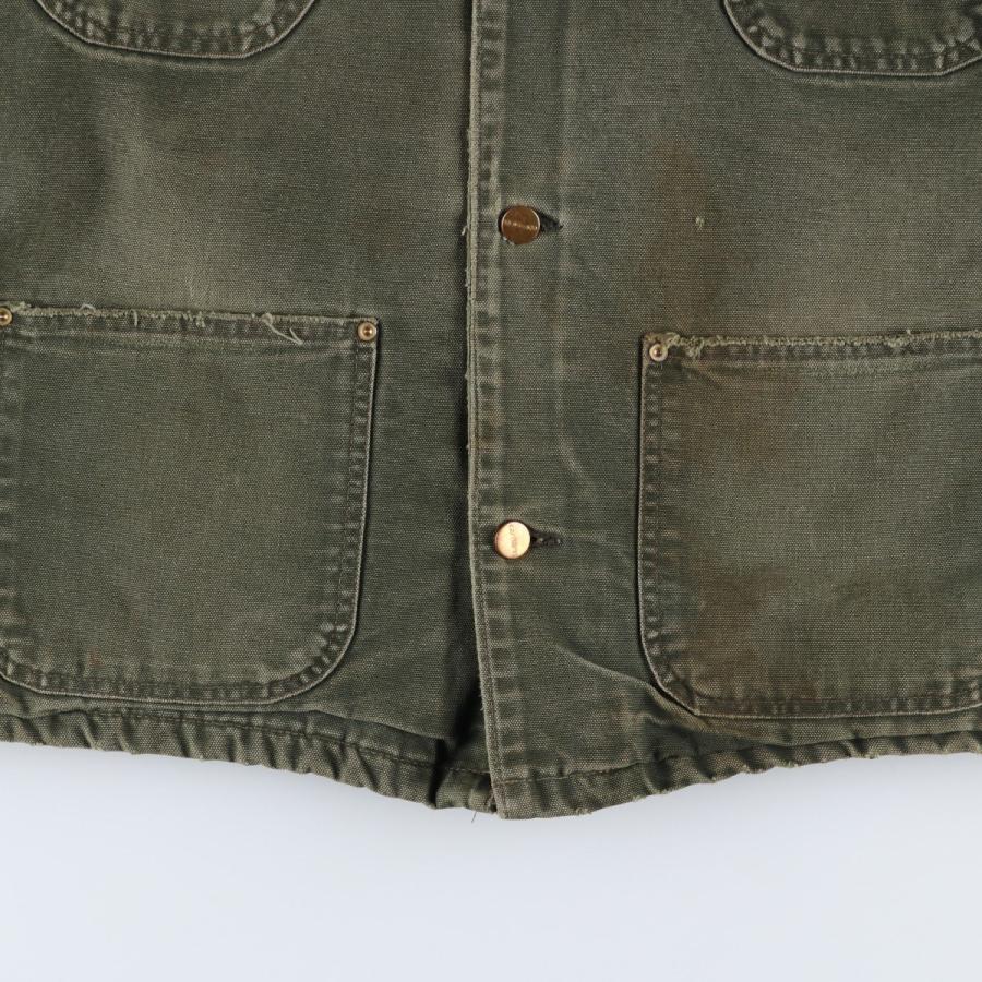 Carhartt（カーハート） 古着 ミシガンチョアコート ペイント ダック