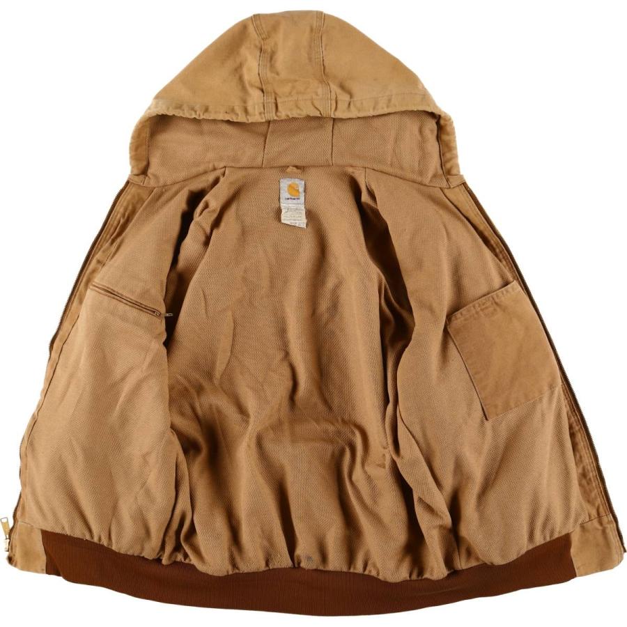Carhartt（カーハート） 古着 00年代 アクティブジャケット ダック