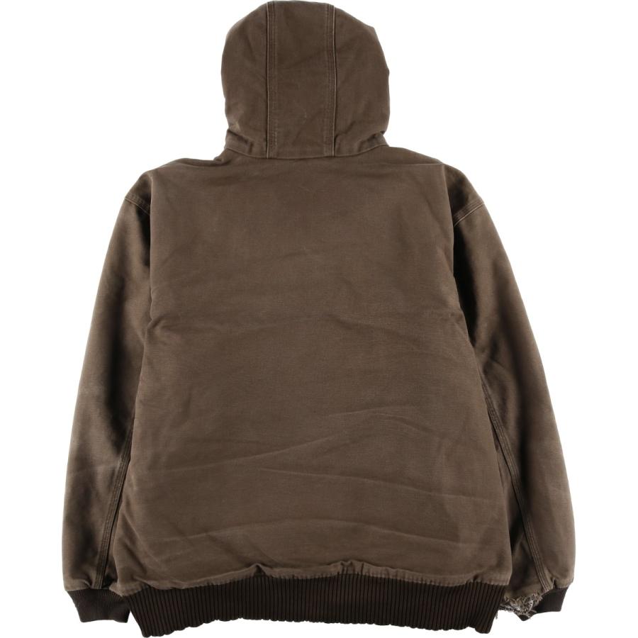 中古　カーハートアクティブジャケットアクティブパーカー Carhartt カーハート アクティブジャケットパーカー Lサイズ USA製