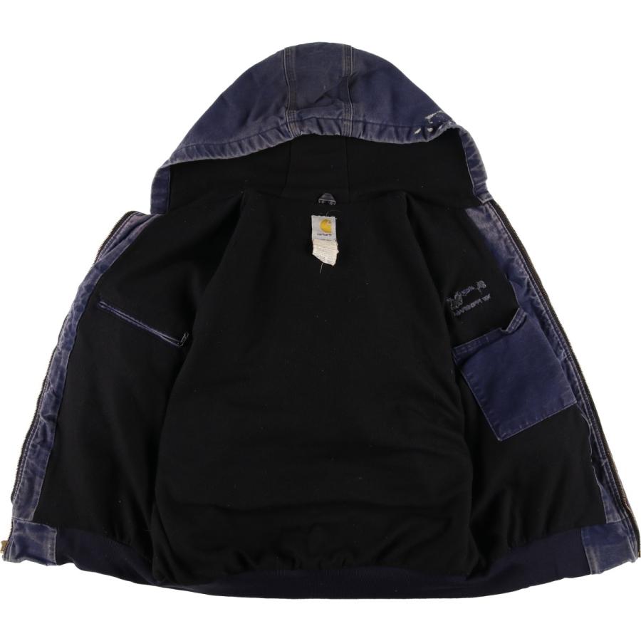 Carhartt（カーハート） 古着 アクティブジャケット ダックフルジップ