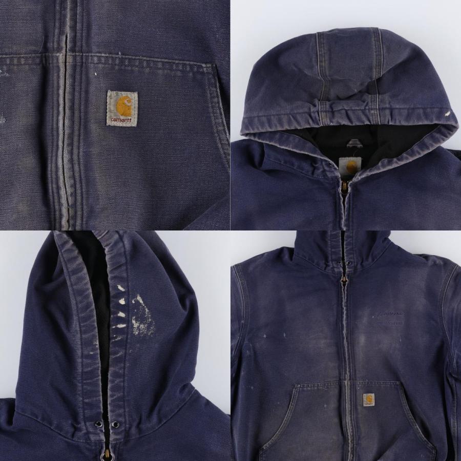 Carhartt（カーハート） 古着 アクティブジャケット ダックフルジップ