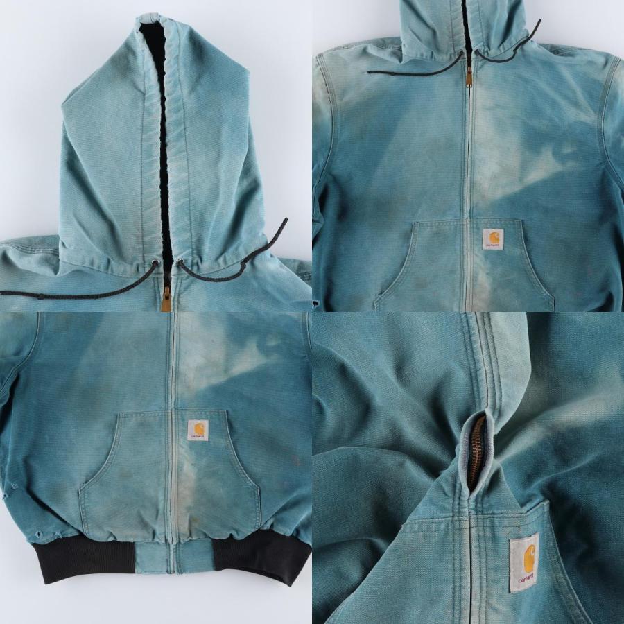 Carhartt ダークブルー ジップアップジャケット セール】CARHARTT WIP / カーハート ダブリューアイピー OG ACTIVE