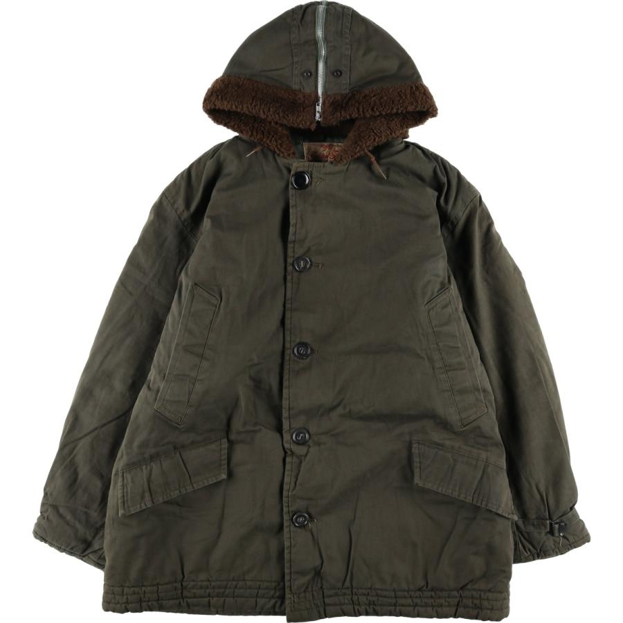 古着 ~80年代 民間品 Golden Fleece 中綿入り ミリタリー フライトジャケット USA製 メンズL相当/eaa598293 古着 ~80年代 民間品 Golden Fleece 中綿入り ミリタリー フライト