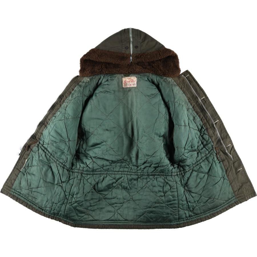 古着 ~80年代 民間品 Golden Fleece 中綿入り ミリタリー フライトジャケット USA製 メンズL相当/eaa598293 古着 ~80年代 民間品 Golden Fleece 中綿入り ミリタリー フライト