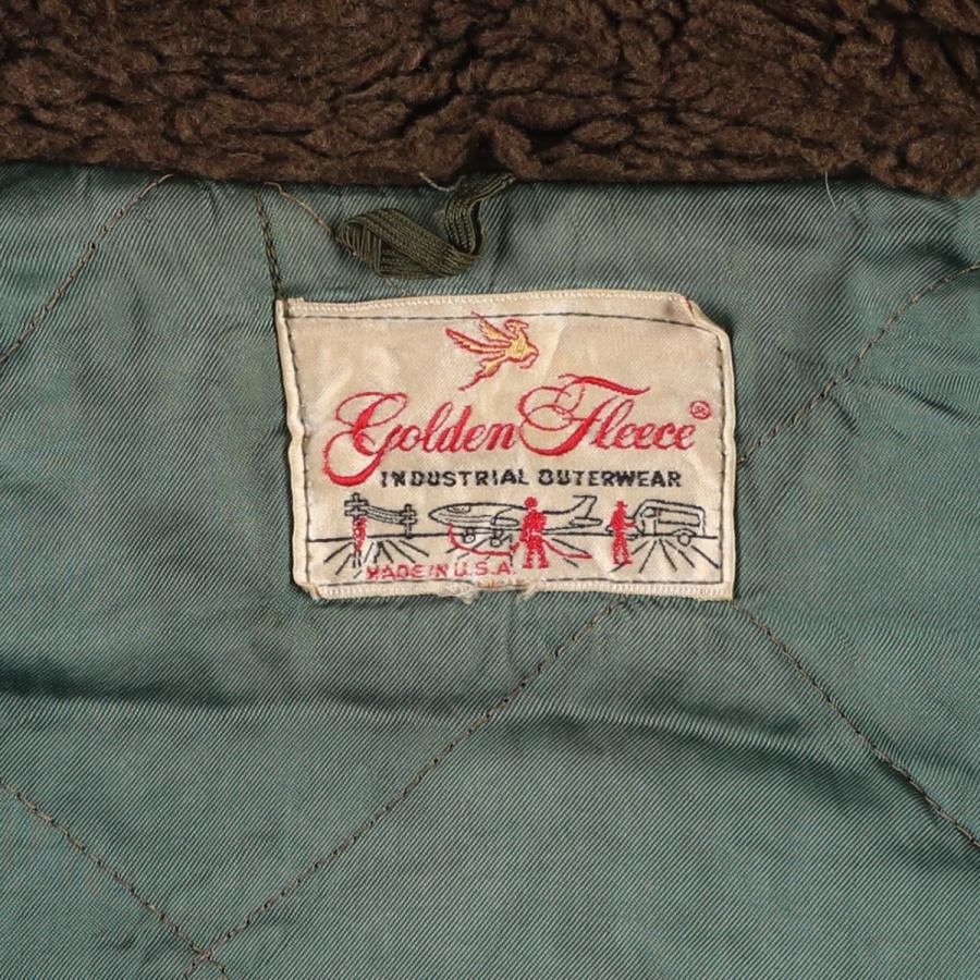 古着 ~80年代 民間品 Golden Fleece 中綿入り ミリタリー フライト