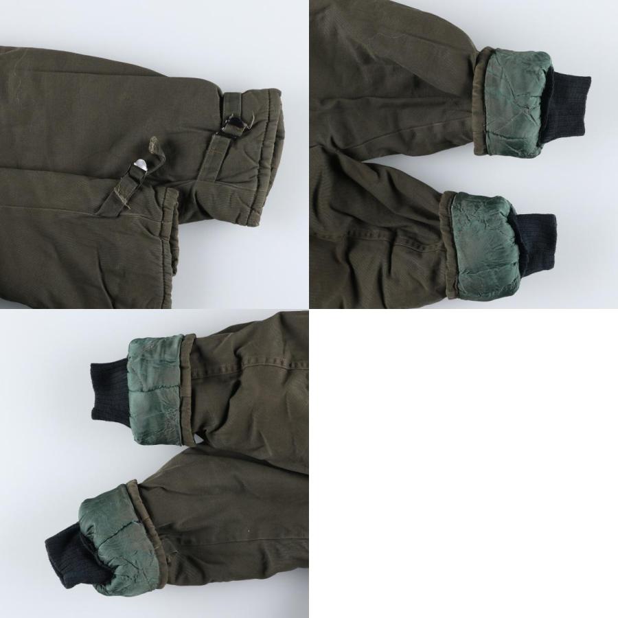 古着 ~80年代 民間品 Golden Fleece 中綿入り ミリタリー フライト