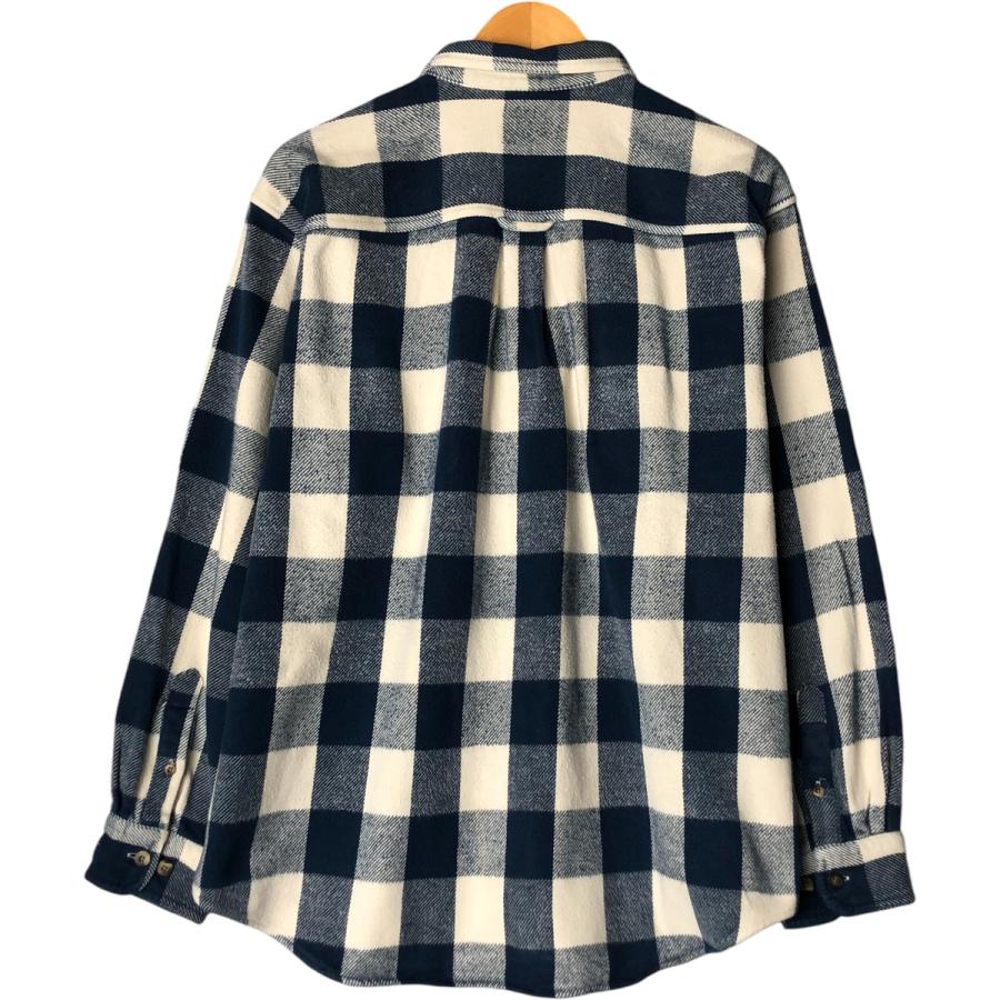 ［期間限定値下］ジェネラルリサーチ バッファローチェック１９９９年製 古着 Gander Mountain GUIDE SERIES バッファローチェック 長袖