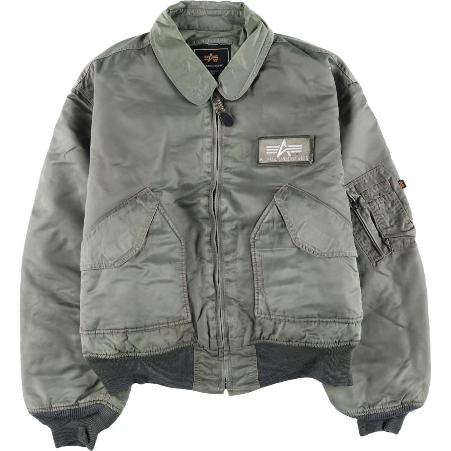 古着 民間品 アルファ ALPHA CWU-45/Pタイプ 中綿入り ミリタリー