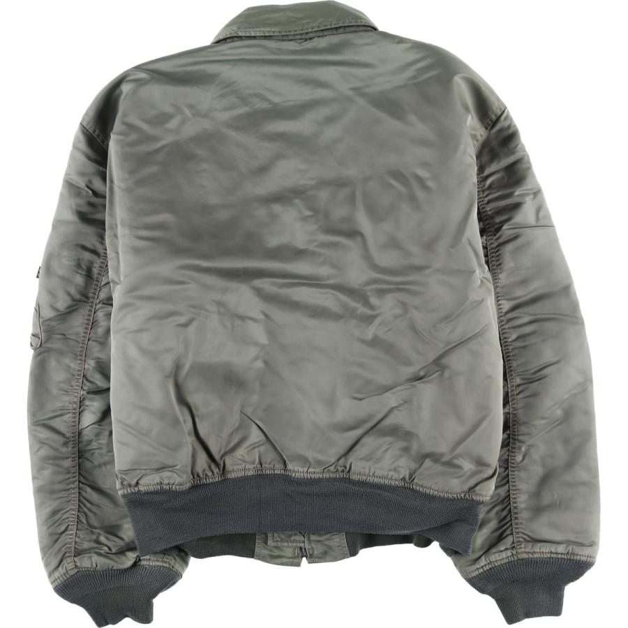 古着 民間品 アルファ ALPHA CWU-45/Pタイプ 中綿入り ミリタリー