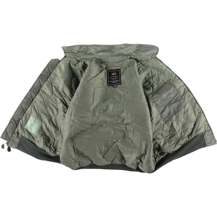 古着 民間品 アルファ ALPHA CWU-45/Pタイプ 中綿入り ミリタリー
