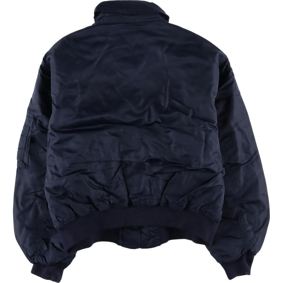 古着 民間品 アルファ ALPHA CWU-45/Pタイプ 中綿入り ミリタリー