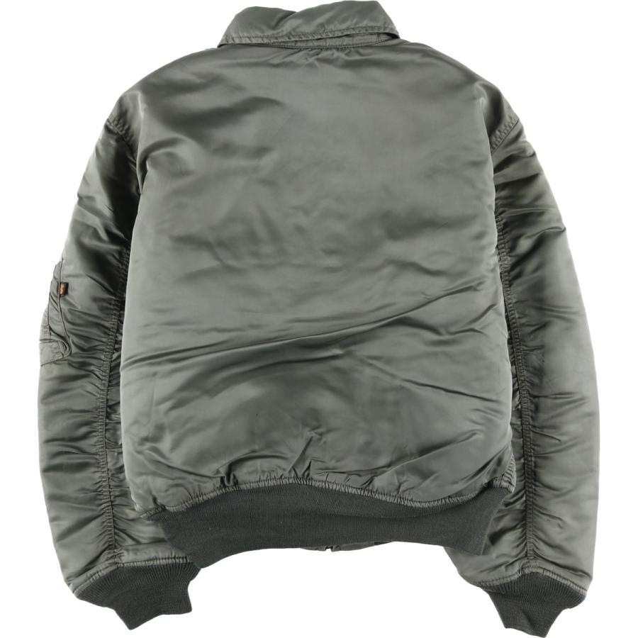 古着 民間品 アルファ ALPHA CWU-45/Pタイプ ミリタリー 中綿入り