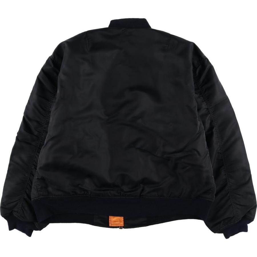 Schott N.Y.C（ショット） 古着 民間品 SCHOTT MA-1タイプ 中綿入り