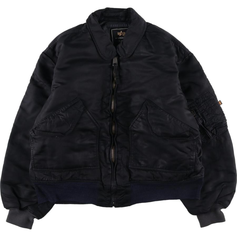 古着 民間品 アルファ ALPHA CWU-45/Pタイプ 中綿入り ミリタリー
