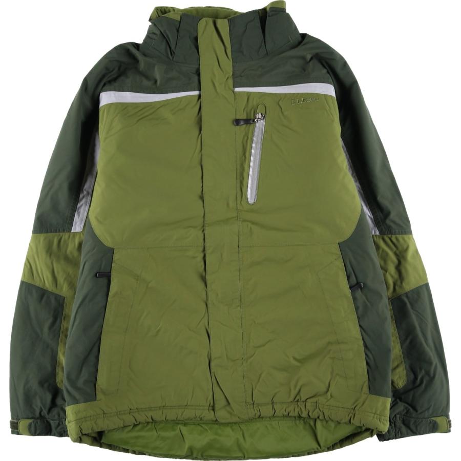 L.L.Bean（エルエルビーン） 古着 中綿マウンテンジャケット シェル 