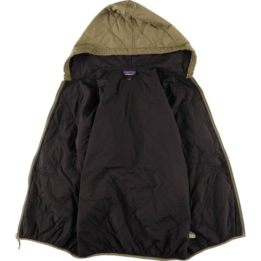 patagonia（パタゴニア） 古着 ダイアモンドキルトボマーフーディ