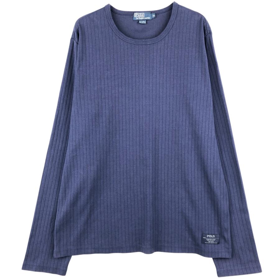 古着 ラルフローレン Ralph Lauren POLO by ロングTシャツ ロンT