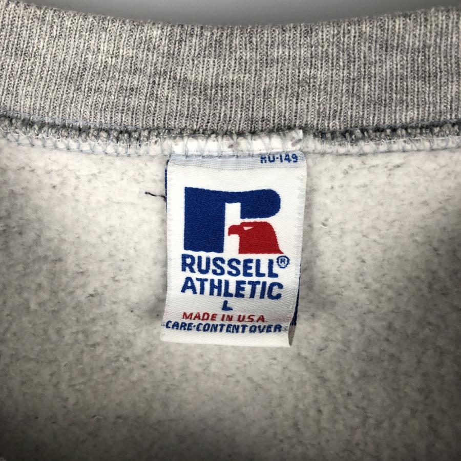 古着 90年代 ラッセル Russell ATHLETIC カレッジスウェットシャツ トレーナー USA製 メンズL相当 ヴィンテージ/eaa598410 古着 90年代 ラッセル Russell ATHLETIC カレッジスウェットシャツ
