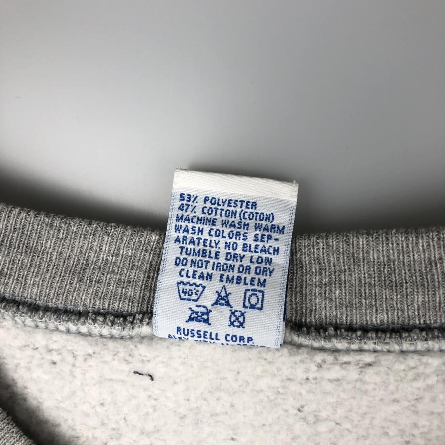 古着 90年代 ラッセル Russell ATHLETIC カレッジスウェットシャツ