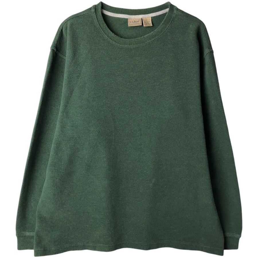3218 L.L.bean エルエルビーン 長袖 ボーダー ラガーシャツ 赤 紺