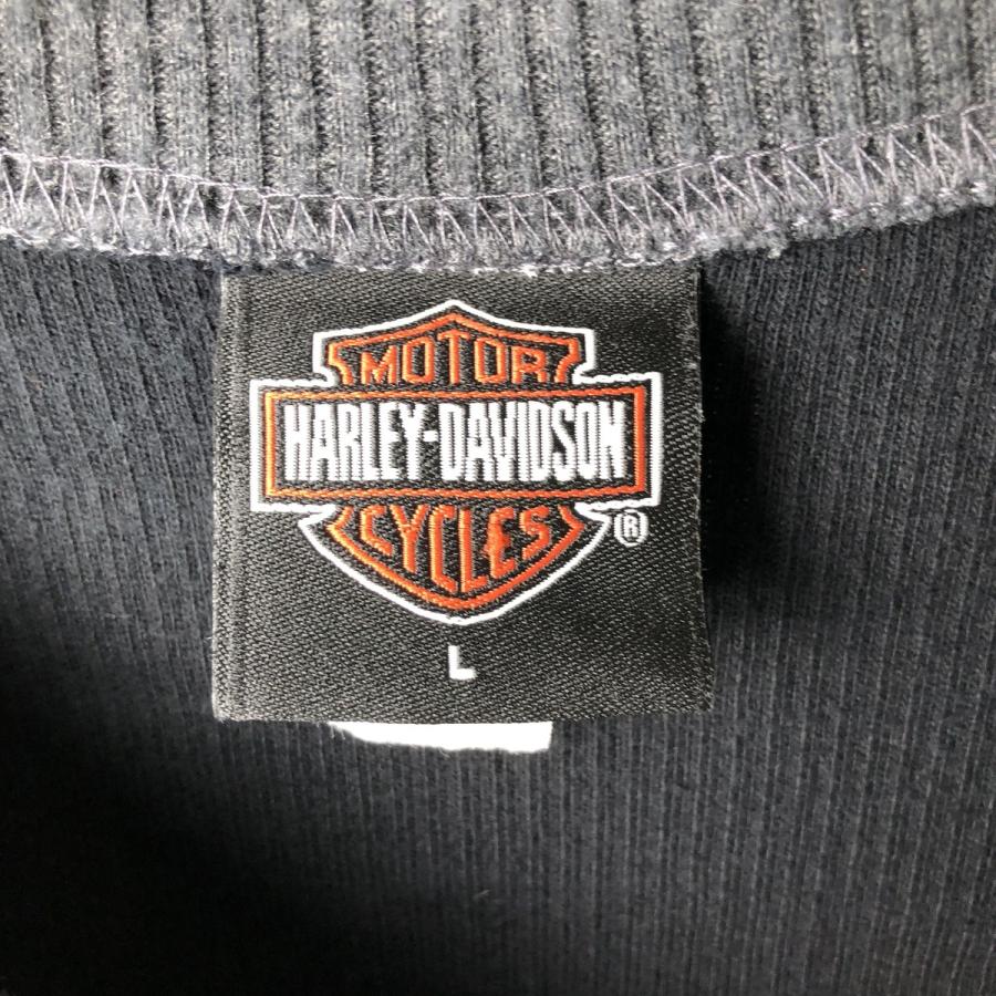 古着 ハーレーダビッドソン Harley-Davidson サーマルロングTシャツ