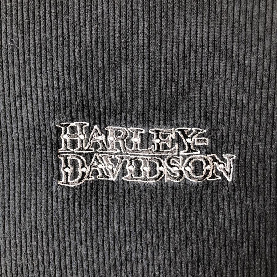 古着 ハーレーダビッドソン Harley-Davidson サーマルロングTシャツ