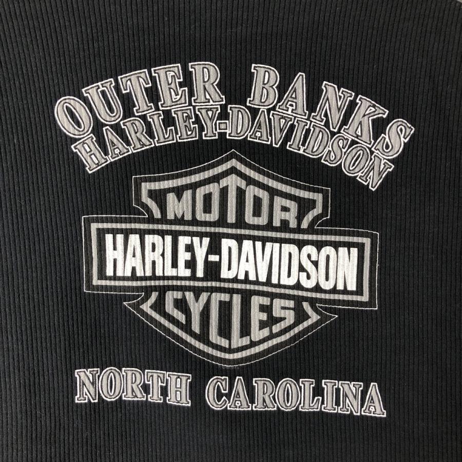 古着 ハーレーダビッドソン Harley-Davidson サーマルロングTシャツ