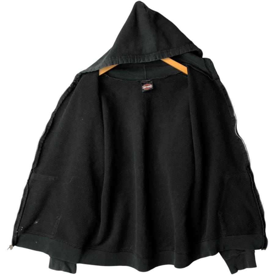 古着 00年代 ハーレーダビッドソン Harley-Davidson 鷲柄 イーグル柄