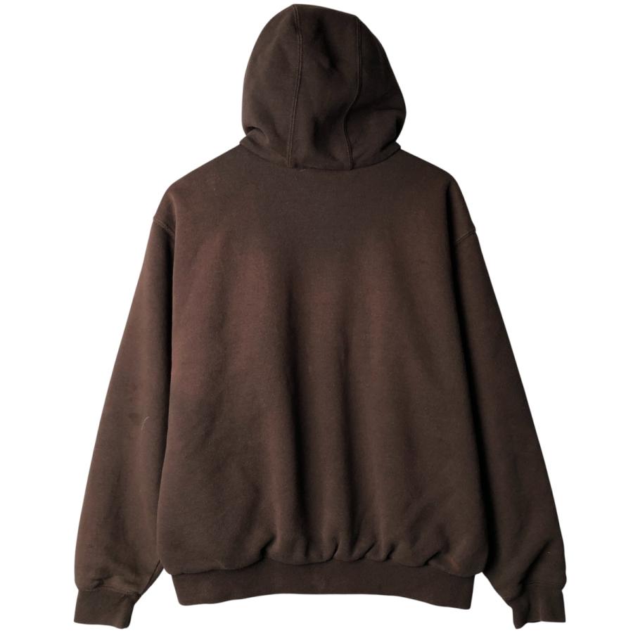 Carhartt（カーハート） 古着 スウェットフルジップパーカー メンズXL