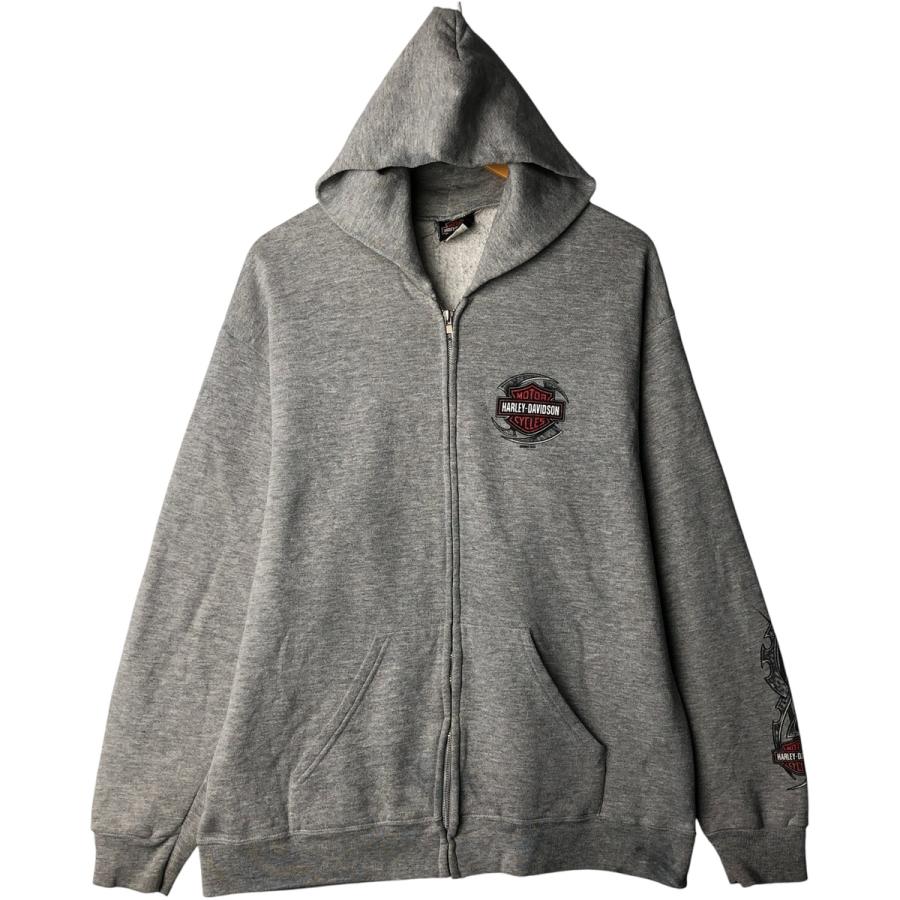 古着 00年代 ハーレーダビッドソン Harley-Davidson 鷲柄 イーグル柄