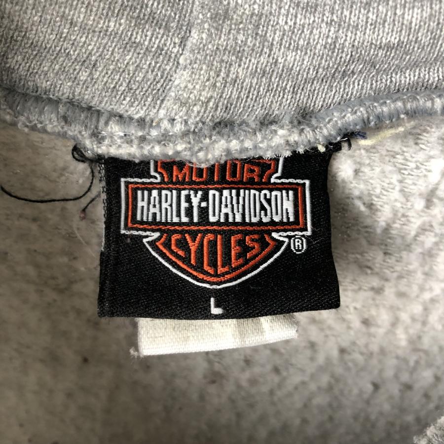 古着 00年代 ハーレーダビッドソン Harley-Davidson 鷲柄 イーグル柄