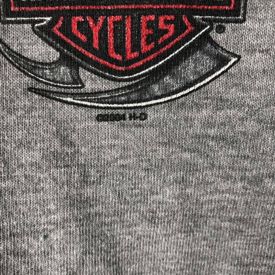 古着 00年代 ハーレーダビッドソン Harley-Davidson 鷲柄 イーグル柄