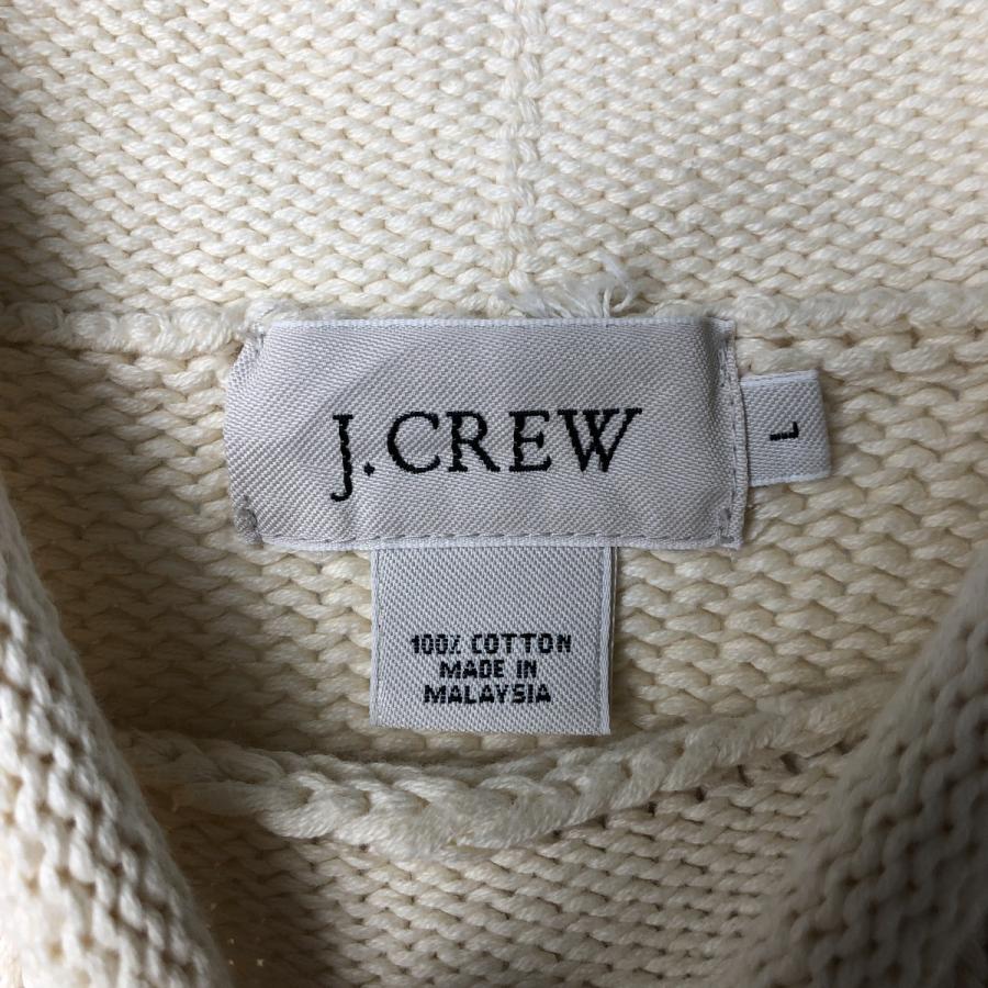 J.Crew - 古着 ジェイクルー J.Crew ロールネック コットンニットセーター レディースM相当 /eaa488849 J.CREW（ジェイクルー） 古着 ロールネック コットンニットセーター