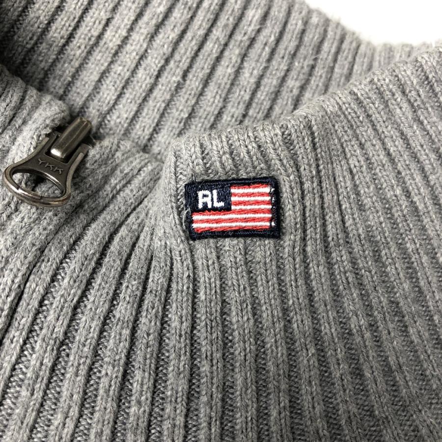 古着 ラルフローレン Ralph Lauren POLO JEANS COMPANY リブ編み