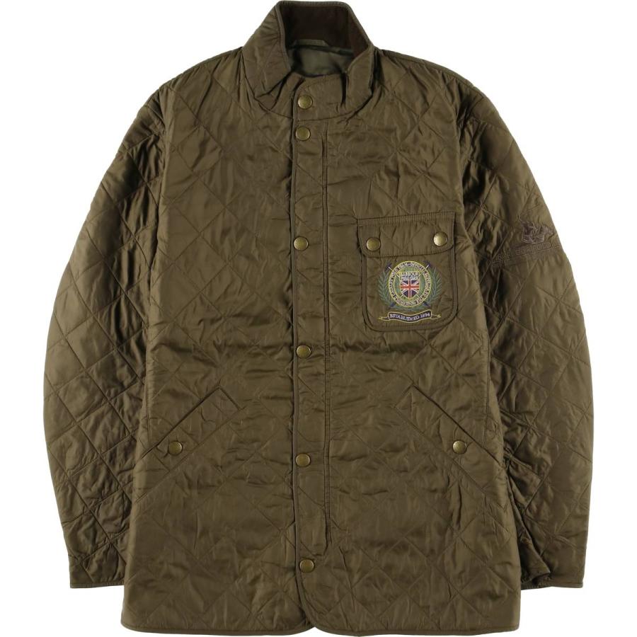 古着 00年代~ バブアー Barbour POLO CLUB SADDLEMOOR 3ワラント キルティングジャケット パファージャケット メンズL相当/eaa598501 古着 00年代~ バブアー Barbour POLO CLUB SADDLEMOOR 3ワラント