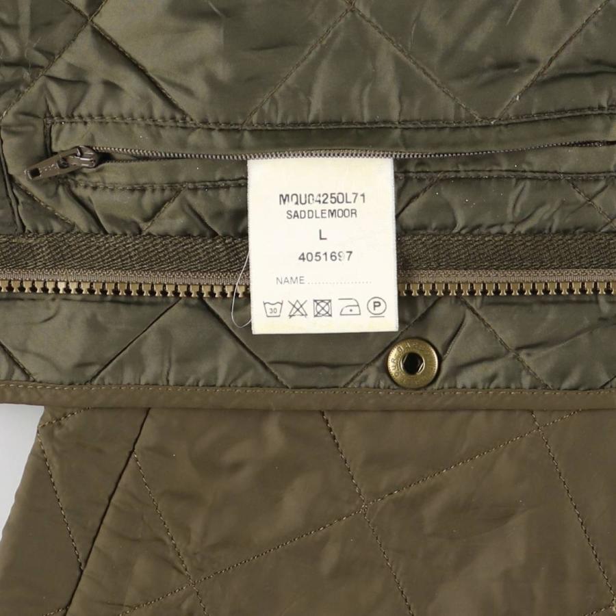古着 00年代~ バブアー Barbour POLO CLUB SADDLEMOOR 3ワラント