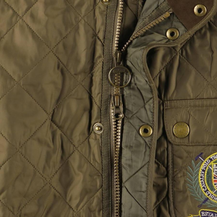 古着 00年代~ バブアー Barbour POLO CLUB SADDLEMOOR 3ワラント