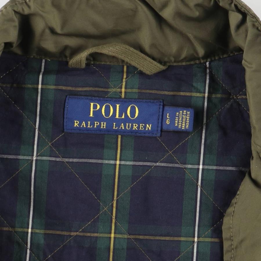 古着 ラルフローレン POLO RALPH LAUREN 中綿入り キルティング