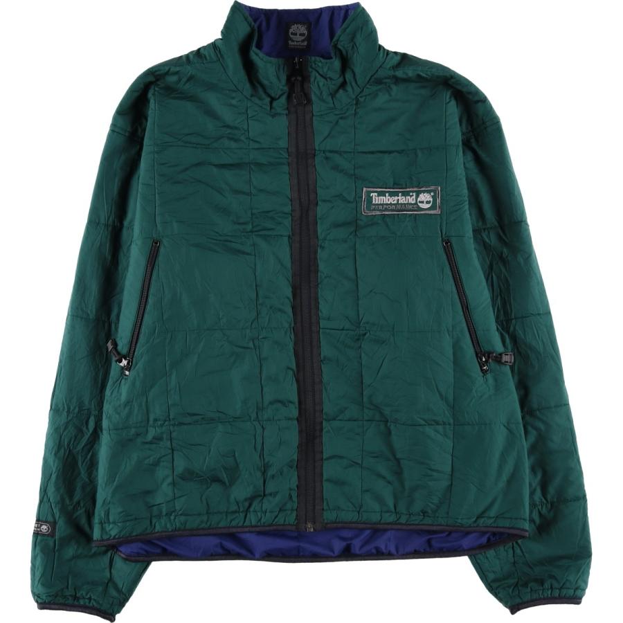 Timberland（ティンバーランド） 古着 90~00年代 リバーシブル 中綿