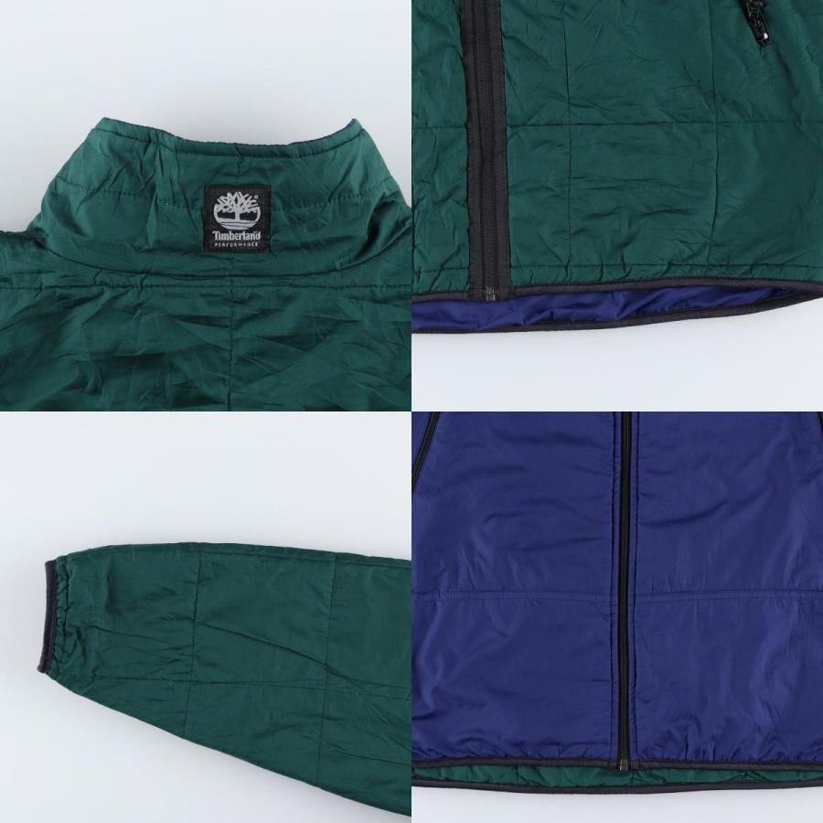 Timberland（ティンバーランド） 古着 90~00年代 リバーシブル 中綿