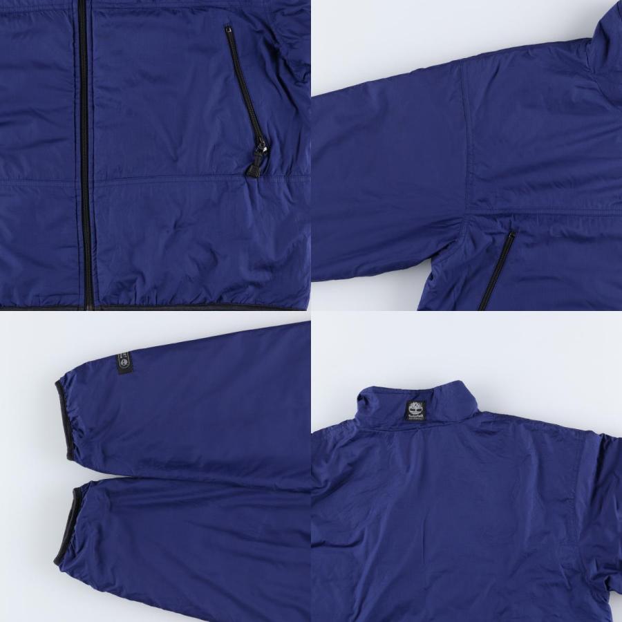 Timberland（ティンバーランド） 古着 90~00年代 リバーシブル 中綿