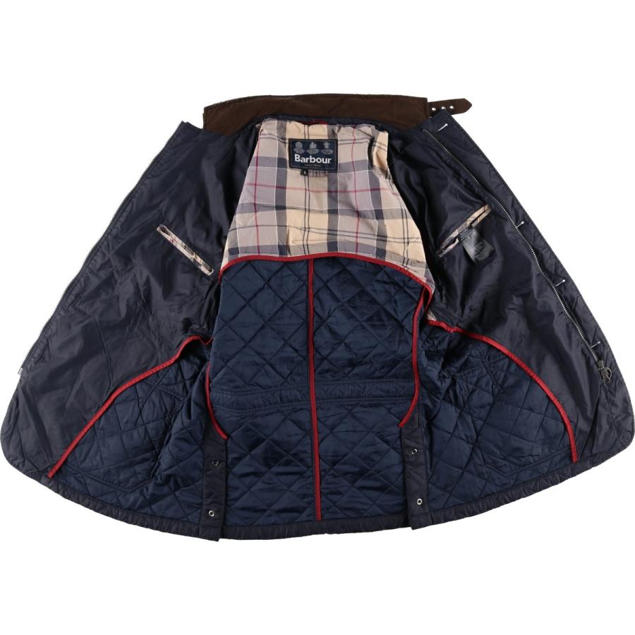 古着 00年代~ バブアー Barbour Dress Tartan 3ワラント キルティング