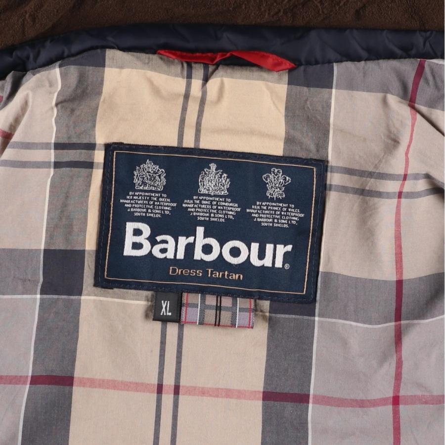 古着 00年代~ バブアー Barbour Dress Tartan 3ワラント キルティング