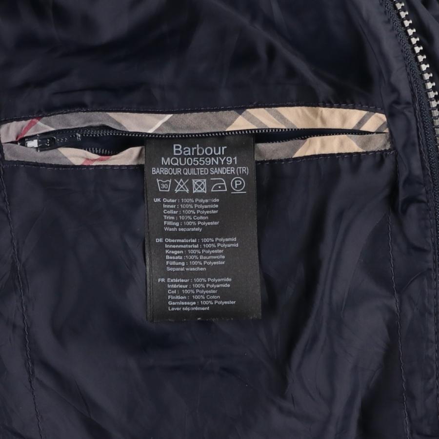 古着 00年代~ バブアー Barbour Dress Tartan 3ワラント キルティング