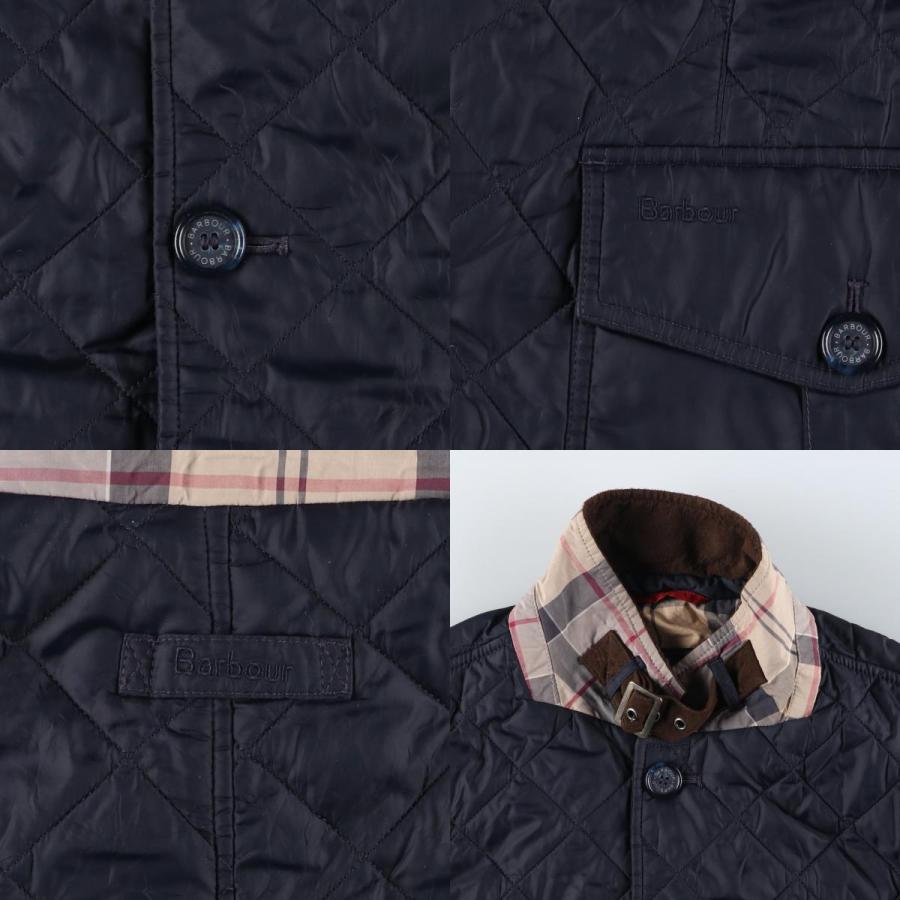古着 00年代~ バブアー Barbour Dress Tartan 3ワラント キルティング