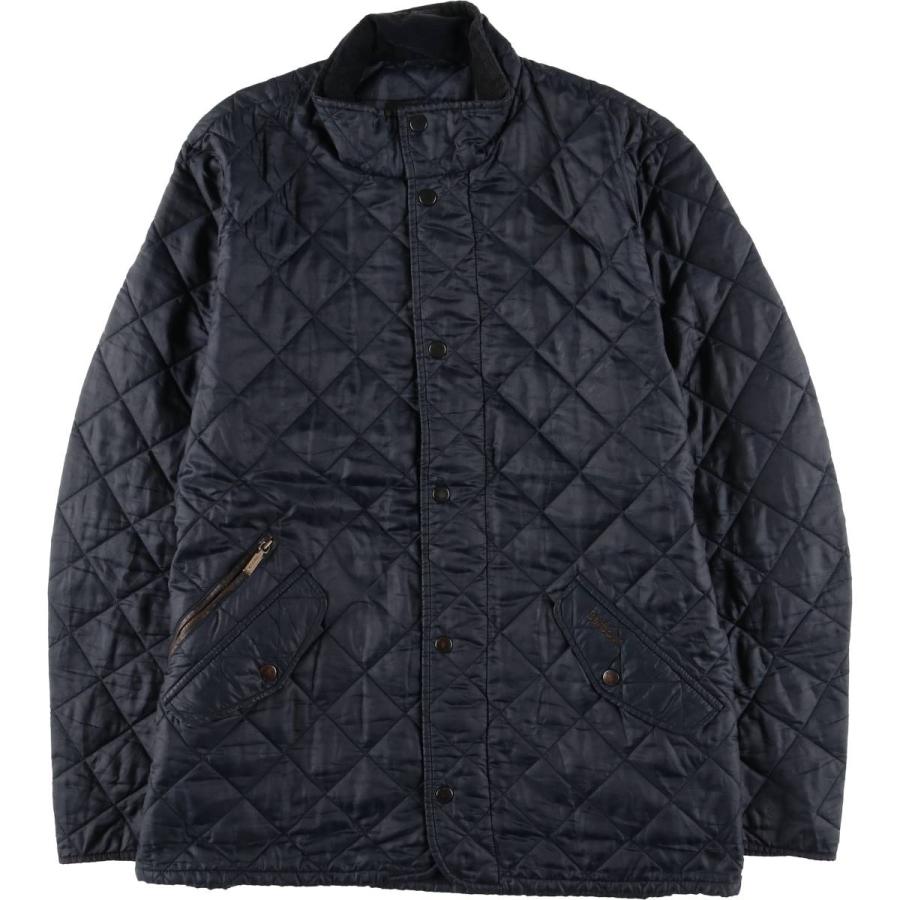 古着 00年代~ バブアー Barbour 3ワラント 中綿入り キルティング