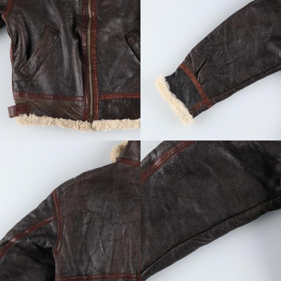 古着 DANIEL ADVENTURE B-3タイプ シープスキン ムートンフライト
