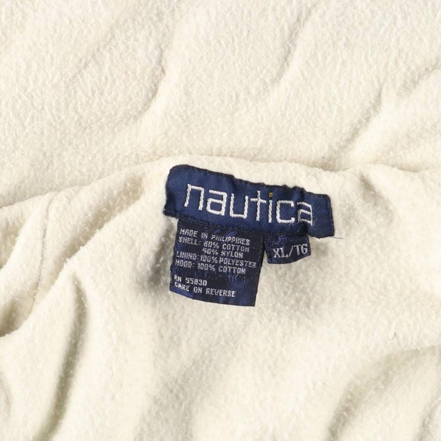 NAUTICA（ノーティカ） 古着 90年代 セーリングジャケット メンズXL