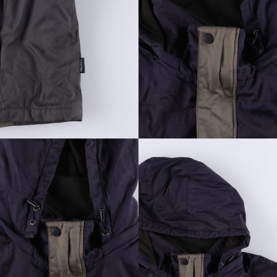 Zyliss（チリス） 古着 カルバンクライン Calvin klein リップストップ